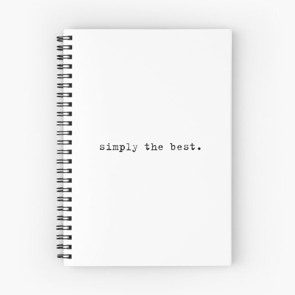 Item preview, Simply the Best | Simple Vintage Quote designed and sold by InnaPo ⭐⭐⭐⭐⭐.