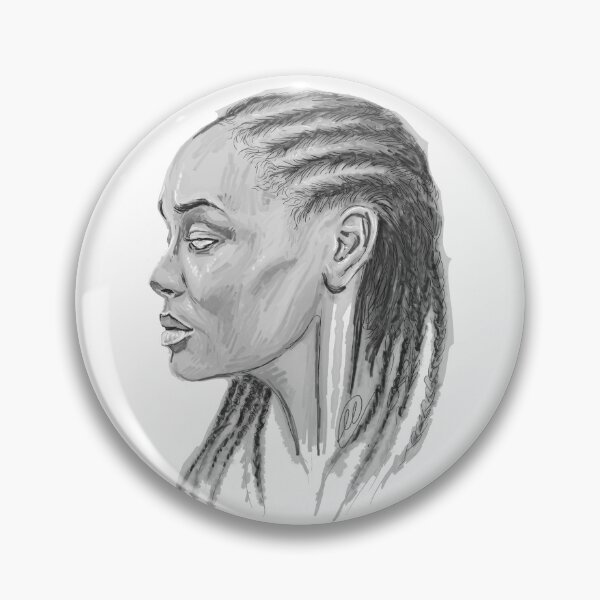 Item preview, Nile Freeman - digital sketch designed and sold by XP's Art Page.