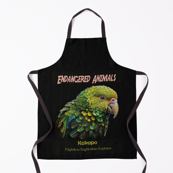 Item preview, Kakapo: Flightless Night-time Explorer designed and sold by JLCableStudio.