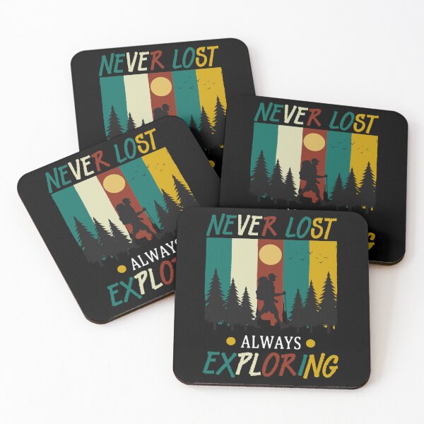 Item preview, Never Lost Always Exploring designed and sold by Designs-Lab.