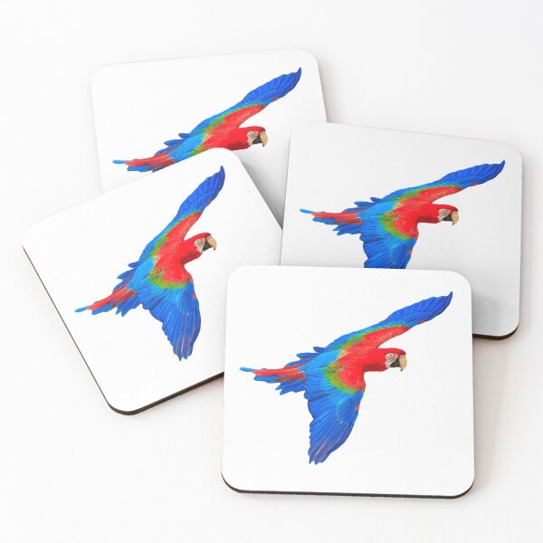 Item preview, Scarlet and Blue Macaw designed and sold by Dalyndigital Photography.