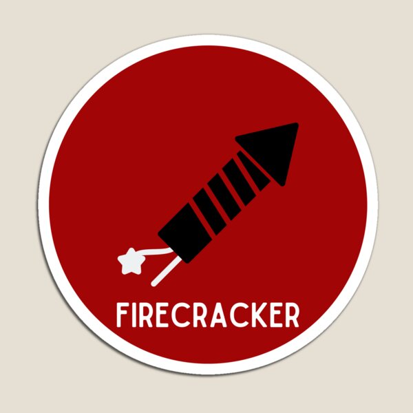 Item preview, Firecracker designed and sold by GoldenPearPress.