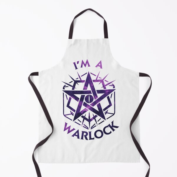Item preview, I'm a Warlock (English) designed and sold by MontyDrake.