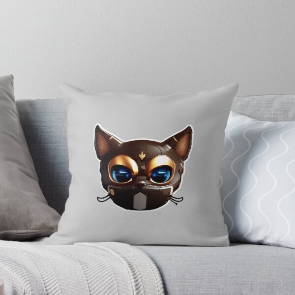 Item preview, Cute Cat Robot 9 - Cool cat theme designed and sold by SheepAttack.