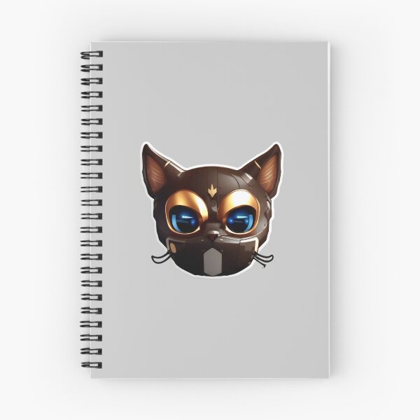 Item preview, Cute Cat Robot 9 - Cool cat theme designed and sold by SheepAttack.