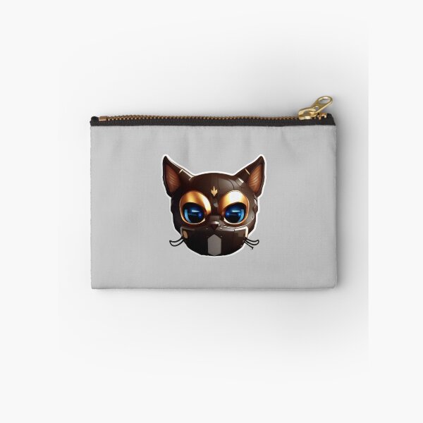 Item preview, Cute Cat Robot 9 - Cool cat theme designed and sold by SheepAttack.