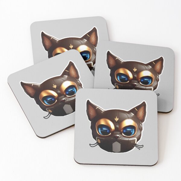 Item preview, Cute Cat Robot 9 - Cool cat theme designed and sold by SheepAttack.