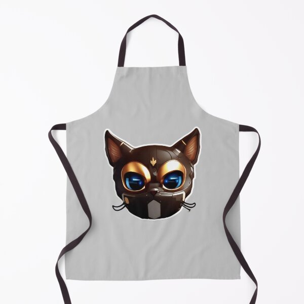 Item preview, Cute Cat Robot 9 - Cool cat theme designed and sold by SheepAttack.