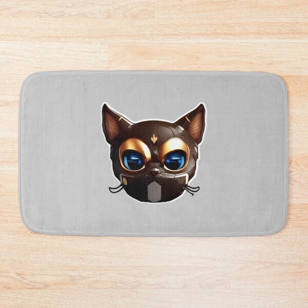 Item preview, Cute Cat Robot 9 - Cool cat theme designed and sold by SheepAttack.