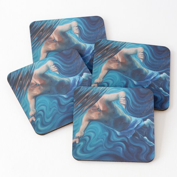 Item preview, Keeping My Head Above Water designed and sold by NevineFathyArt.