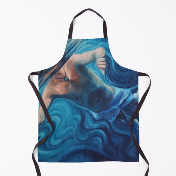 Item preview, Keeping My Head Above Water designed and sold by NevineFathyArt.
