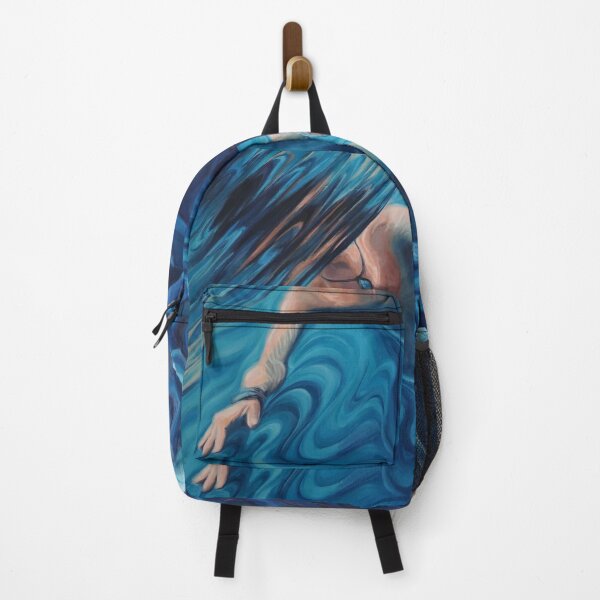 Item preview, Keeping My Head Above Water designed and sold by NevineFathyArt.
