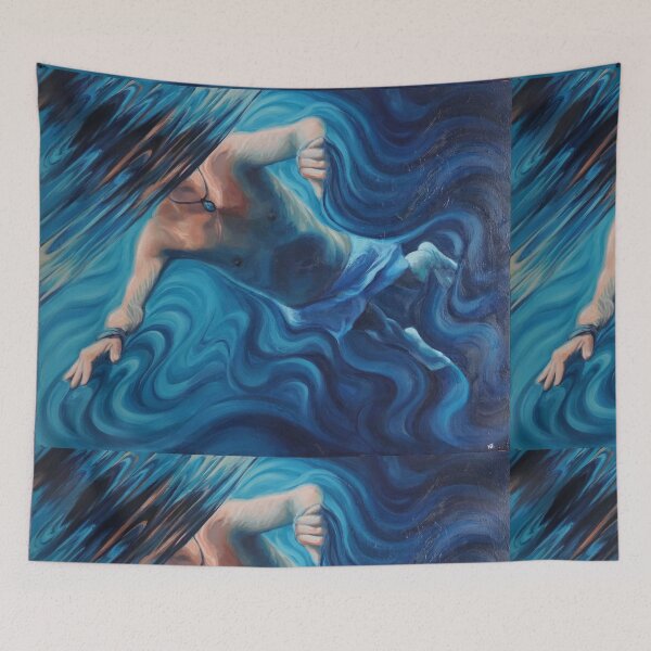 Item preview, Keeping My Head Above Water designed and sold by NevineFathyArt.