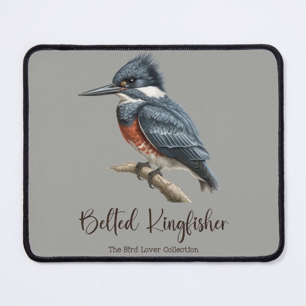Item preview, Belted Kingfisher - The Bird Lover Collection designed and sold by GoodOldVintage.