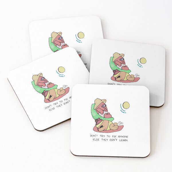 Item preview, Don't try to fix anyone designed and sold by Petope  Ilustra.