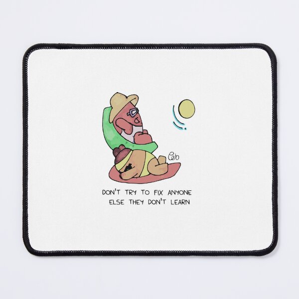 Item preview, Don't try to fix anyone designed and sold by Petope Ilustra.
