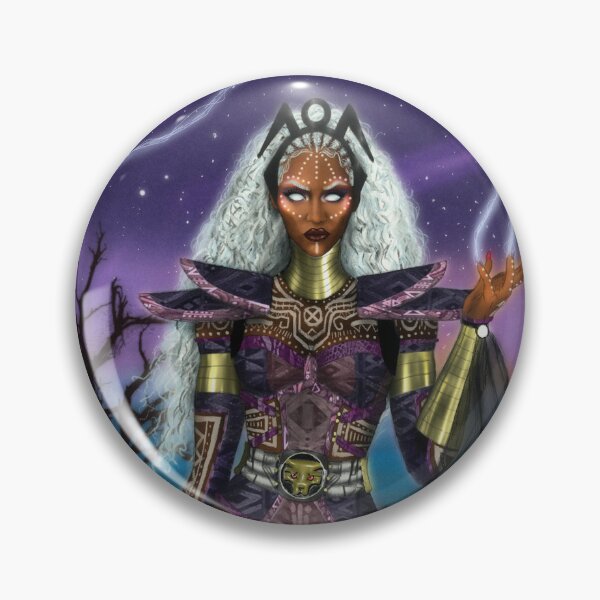Item preview, Queen of Wakanda in the Plains designed and sold by michaelsidders.