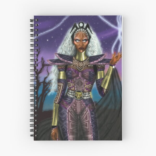 Item preview, Reina de Wakanda en las Llanuras designed and sold by michaelsidders.