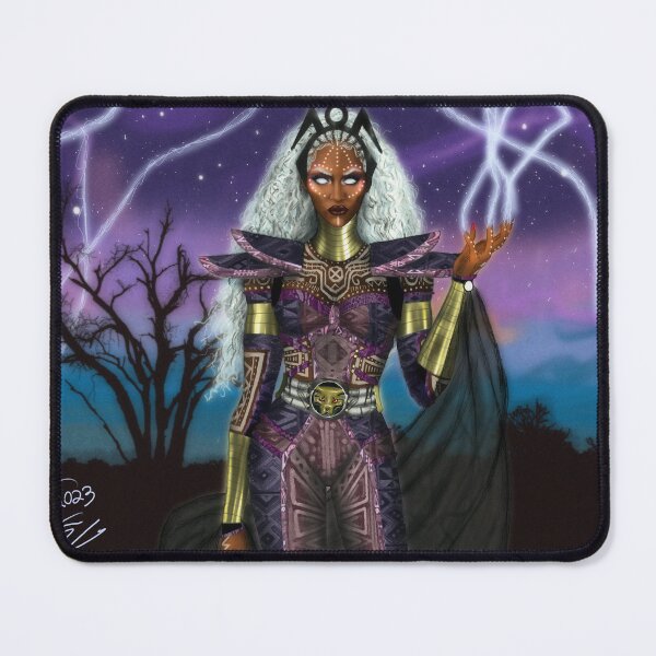 Item preview, Queen of Wakanda in the Plains designed and sold by michaelsidders.