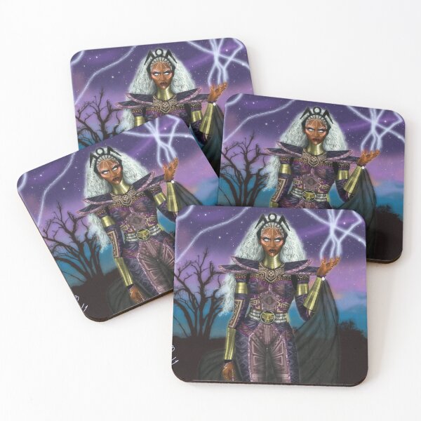 Item preview, Queen of Wakanda in the Plains designed and sold by michaelsidders.