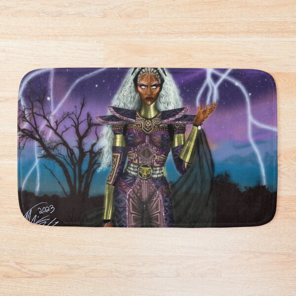 Item preview, Queen of Wakanda in the Plains designed and sold by michaelsidders.