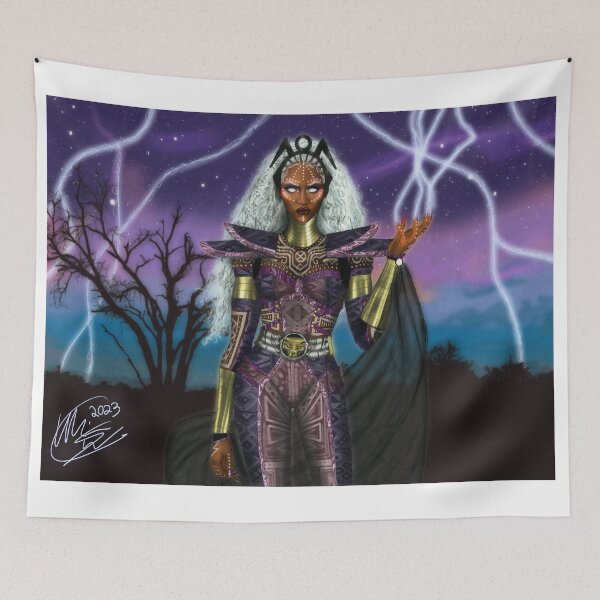 Item preview, Queen of Wakanda in the Plains designed and sold by michaelsidders.