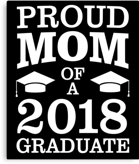 Download "Proud Mom Of 2018 Graduate Mother Funny Graduation ...