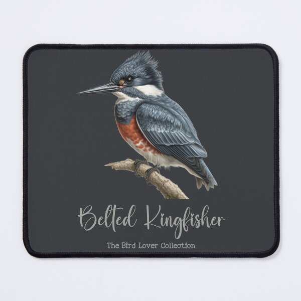 Item preview, Belted Kingfisher - The Bird Lover Collection designed and sold by GoodOldVintage.