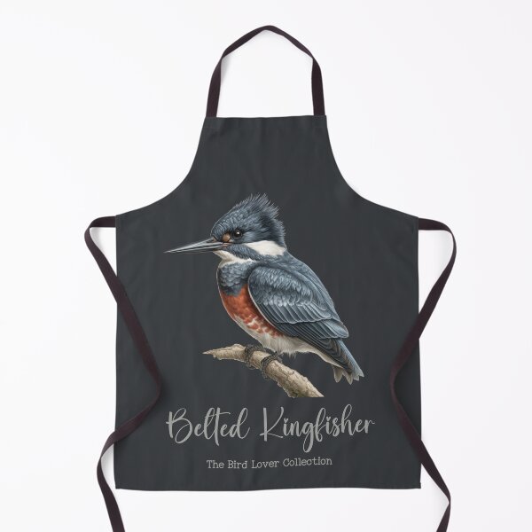 Item preview, Belted Kingfisher - The Bird Lover Collection designed and sold by GoodOldVintage.