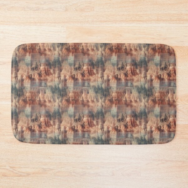 Item preview, Bryce Canyon Pattern | Vintage Money Aesthetic designed and sold by Retro-ArtDeco.