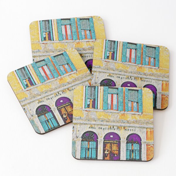 Item preview, ISRAELI GUEST HOUSE  designed and sold by ArtbyRolleen.