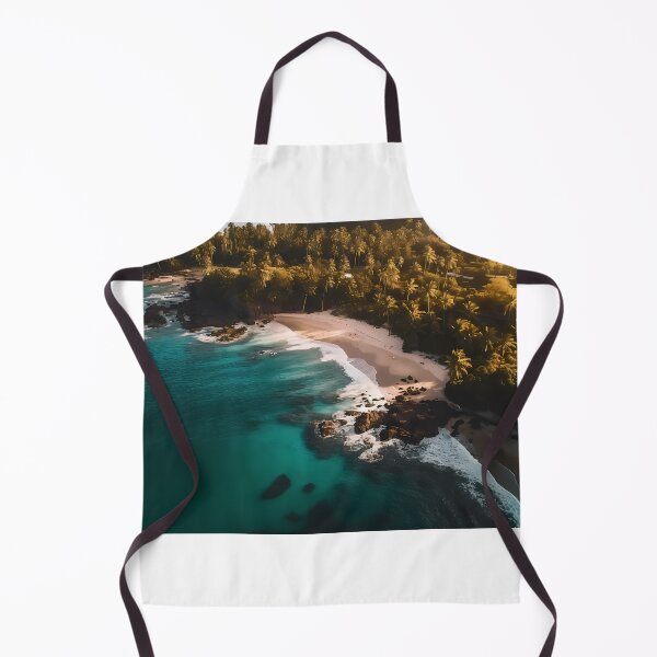 Item preview, Secluded Tropical Beach III designed and sold by StudioOfAiArts.