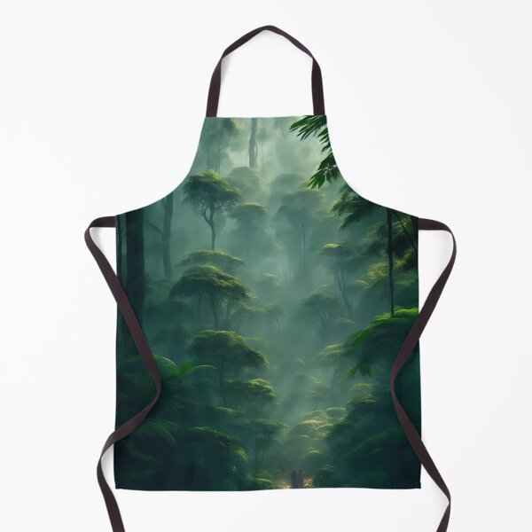 Item preview, a dense jungle of trees designed and sold by KawaiiNippon.