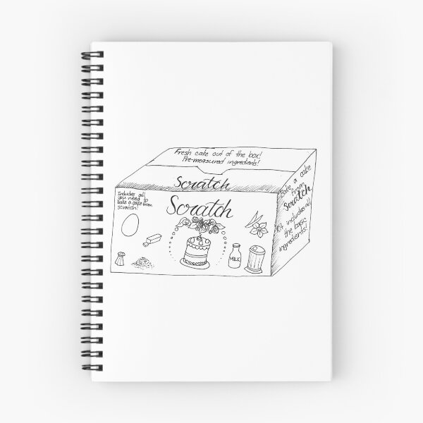 Item preview, A Cake from Scratch in a Box designed and sold by Marian Hayes.
