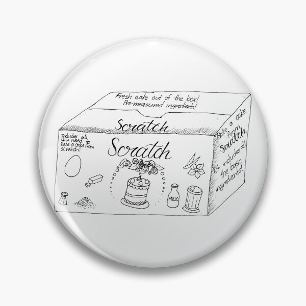 Item preview, A Cake from Scratch in a Box designed and sold by Marian Hayes.
