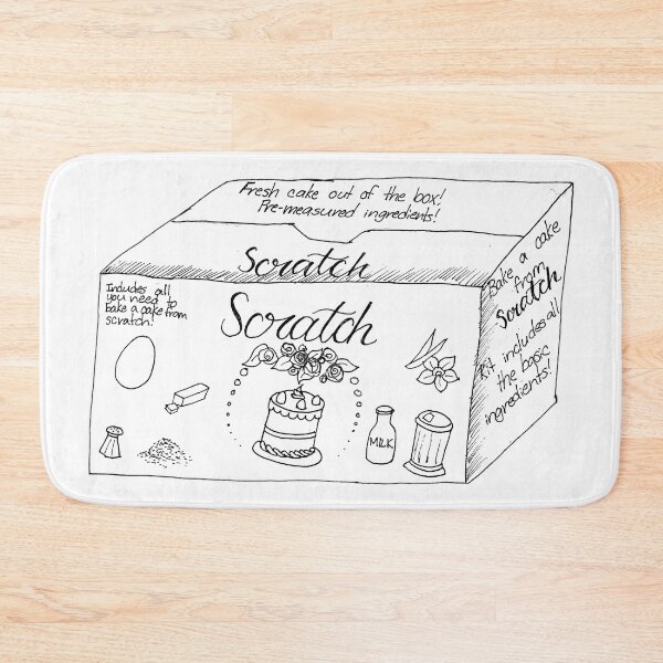 Item preview, A Cake from Scratch in a Box designed and sold by Marian Hayes.