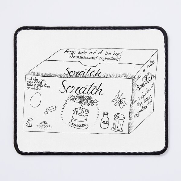 Item preview, A Cake from Scratch in a Box designed and sold by Marian Hayes.