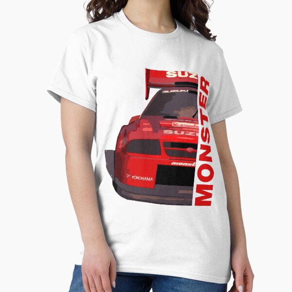 Vista previa del artículo con la obra «Monstruo - Escudo Pikes Peak», diseñado y vendido por 2fedex2.