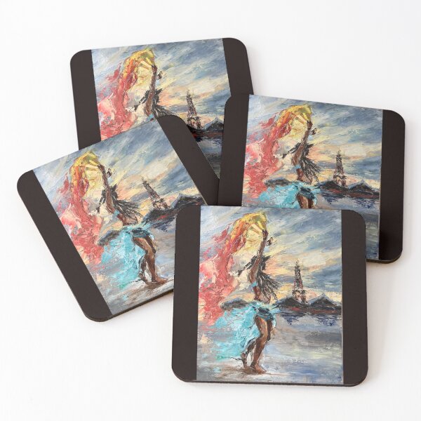 Item preview, Ejuna's Burn designed and sold by NevineFathyArt.