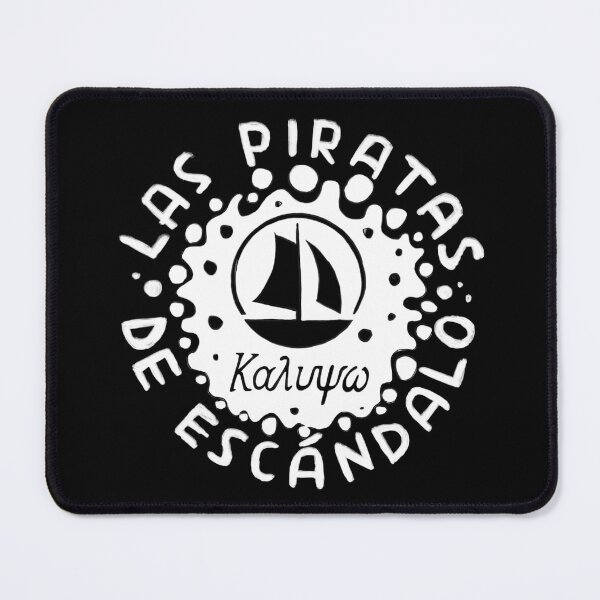 Item preview, Las Piratas de Escandalo, for girls sailing trip. designed and sold by badlydrawnbabe.