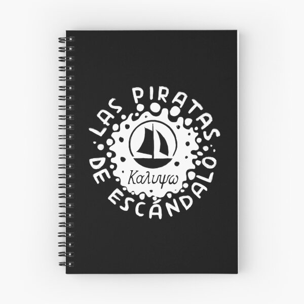 Item preview, Las Piratas de Escandalo, for girls sailing trip. designed and sold by badlydrawnbabe.