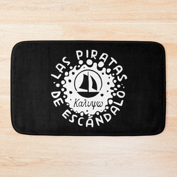 Item preview, Las Piratas de Escandalo, for girls sailing trip. designed and sold by badlydrawnbabe.