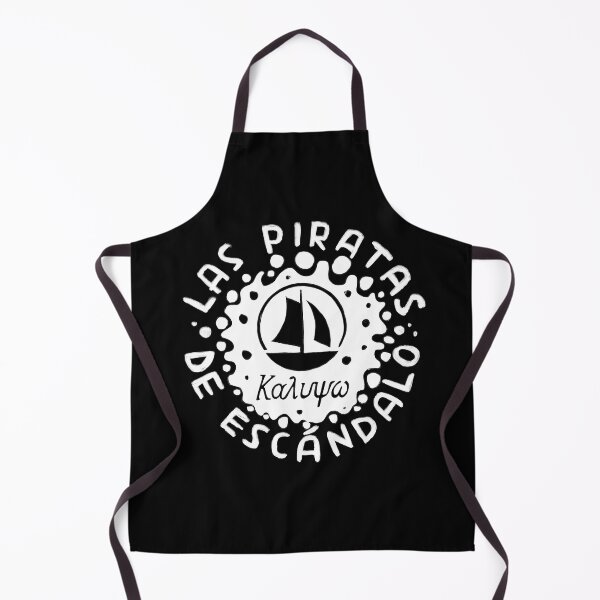 Item preview, Las Piratas de Escandalo, for girls sailing trip. designed and sold by badlydrawnbabe.