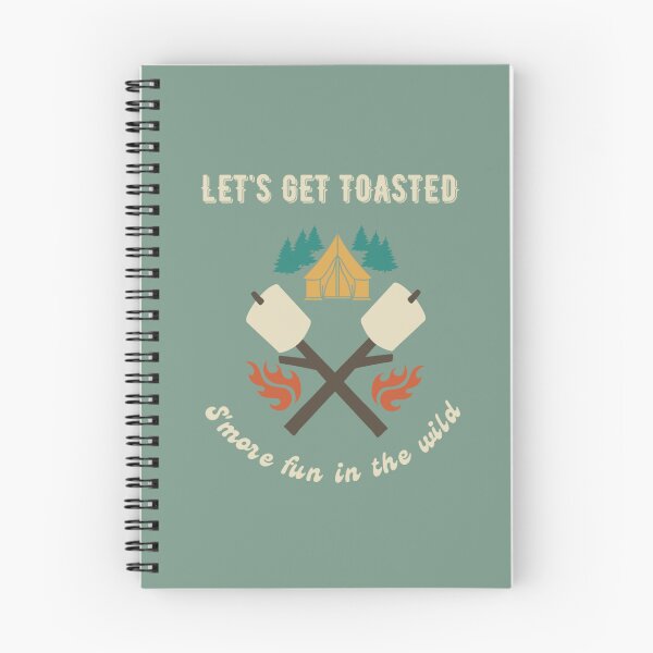 Item preview, Let's Get Toasted, S'more Fun In The Wild designed and sold by Heartee.