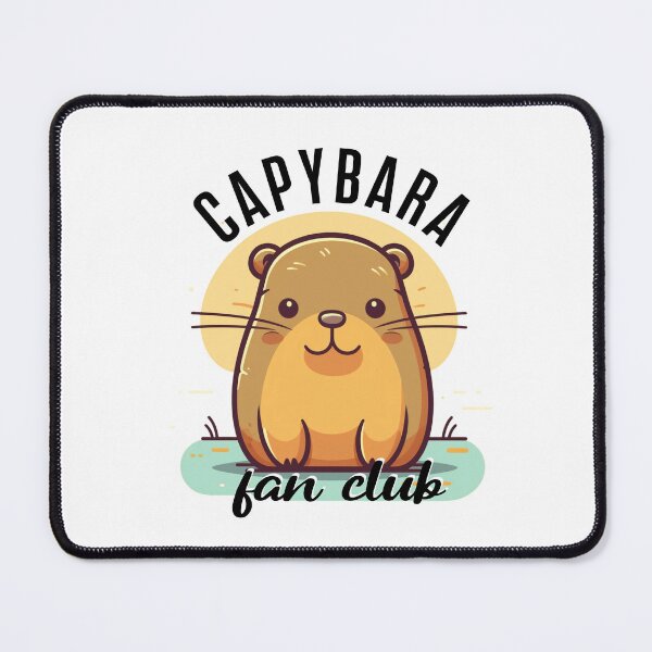 Item preview, Capybara Fan Club designed and sold by Eavance.