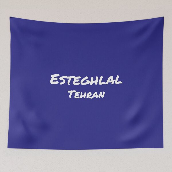 Item preview, Esteghlal Football Club - Persian art designed and sold by Persian Pride Official.