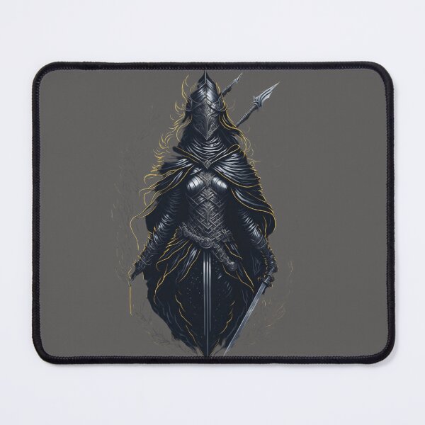 Item preview, Cool Lady Knight in Shining Armor Design designed and sold by TGAL2.