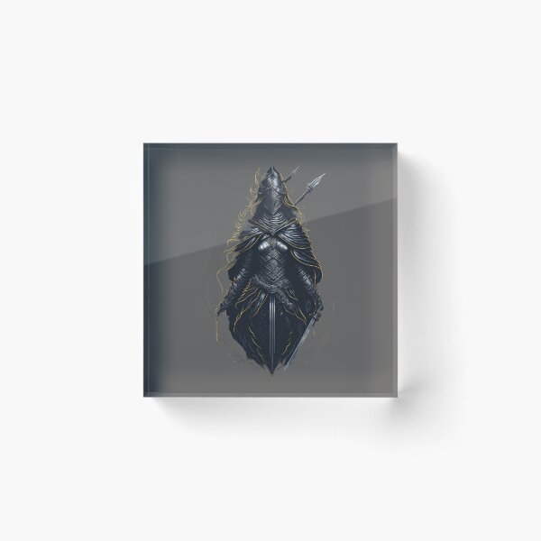 Item preview, Cool Lady Knight in Shining Armor Design designed and sold by TGAL2.