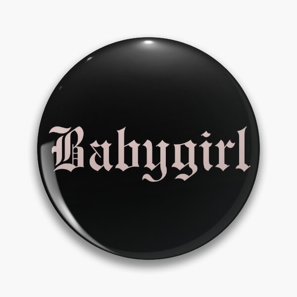 Item preview, Babygirl Text Dust Storm Pink designed and sold by Ninjakandy.