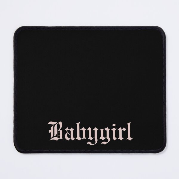 Item preview, Babygirl Text Dust Storm Pink designed and sold by Ninjakandy.